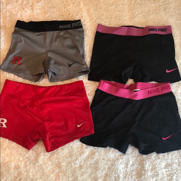 nike pro shorts bundle